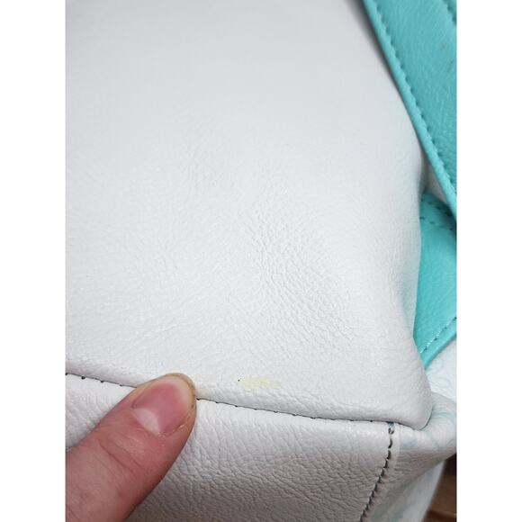 Loungefly Disney Lilo & Stitch Hibiscus Sketch Mini Backpack Bag - Picture 10 of 15